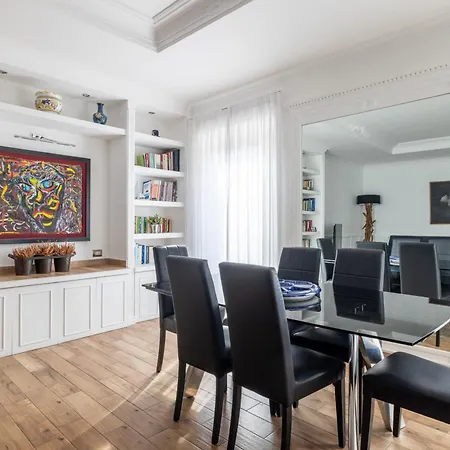 Quattro Fontane 4p - B&d Apts