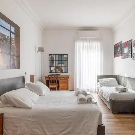 Apartmán Quattro Fontane 4p - B&d Apts *