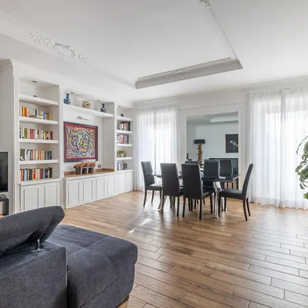 Apartmán Quattro Fontane 4p - B&d Apts Řím