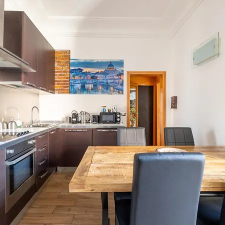 Quattro Fontane 4p - B&d Apts * Řím