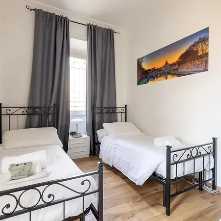 Quattro Fontane 4p - B&d Apts Apartmán