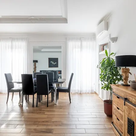 Apartmán Quattro Fontane 4p - B&d Apts Řím