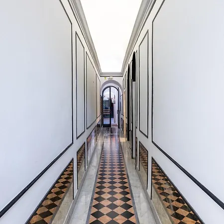 Quattro Fontane 4p - B&d Apts Apartmán *