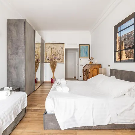 Apartmán Quattro Fontane 4p - B&d Apts Řím