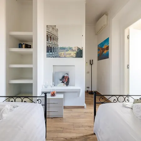 Quattro Fontane 4p - B&d Apts