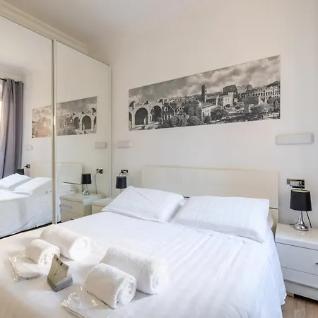 Quattro Fontane 4p - B&d Apts 罗马