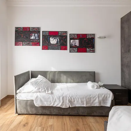 Quattro Fontane 4p - B&d Apts