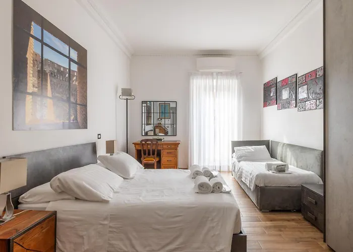 Апартаменты Quattro Fontane 4p - B&d Apts *