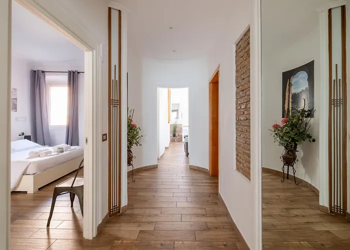 Апартаменты Quattro Fontane 4p - B&d Apts *