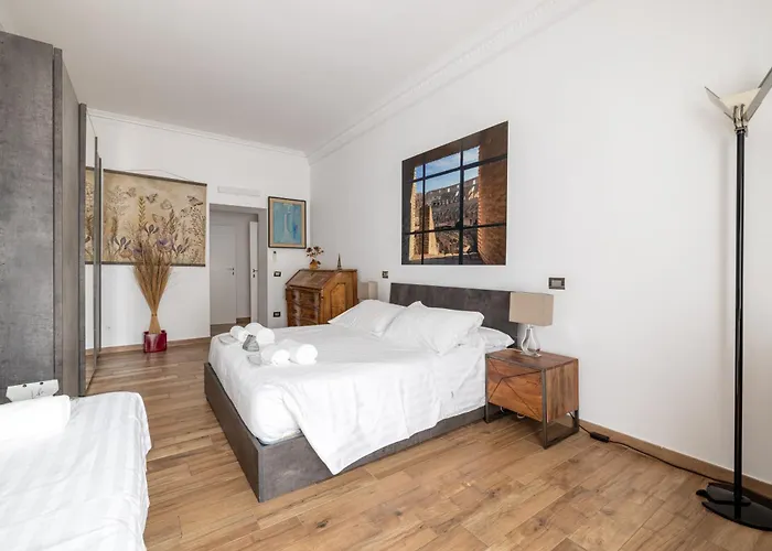 Quattro Fontane 4p - B&d Apts * Рим