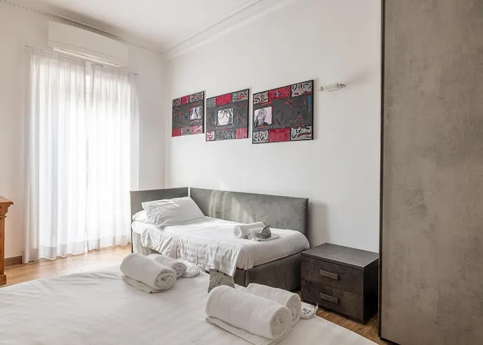 Quattro Fontane 4p - B&d Apts