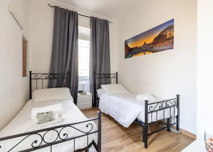 Quattro Fontane 4p - B&d Apts Апартаменты