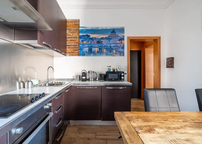 Апартаменты Quattro Fontane 4p - B&d Apts Рим