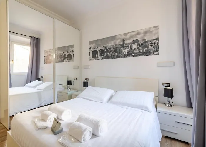 Quattro Fontane 4p - B&d Apts Рим