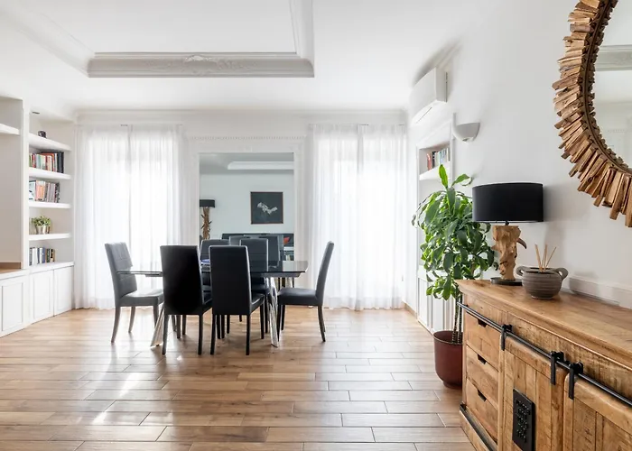 Апартаменты Quattro Fontane 4p - B&d Apts Рим