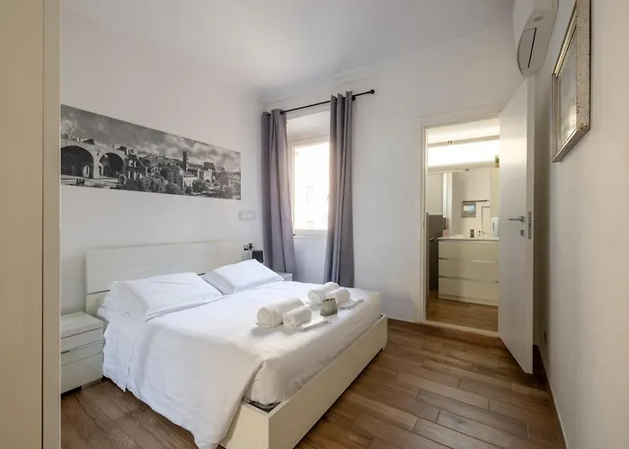 Апартаменты Quattro Fontane 4p - B&d Apts