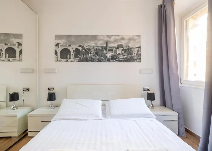 Quattro Fontane 4p - B&d Apts Апартаменты Рим