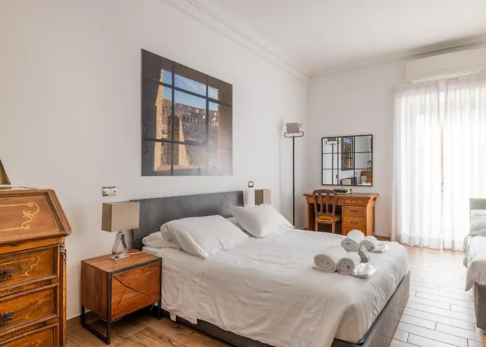 Quattro Fontane 4p - B&d Apts * Рим